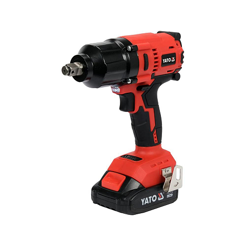 Yato YT-82807 Elektroschrauber/Schlagschrauber 2600 RPM Schwarz, Rot