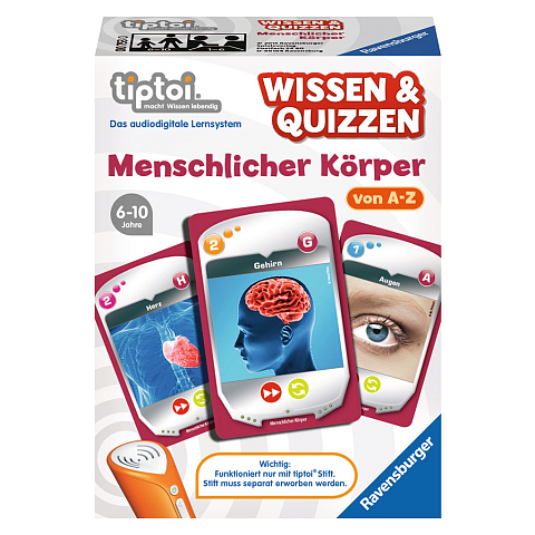 Ravensburger Menschlicher Körper