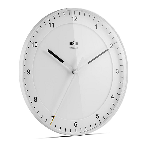 Braun BC 17 Mechanische Uhr andere Weiß