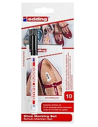 Edding 8408 Permanent-Marker Rundspitze Schwarz 1 Stück(e)