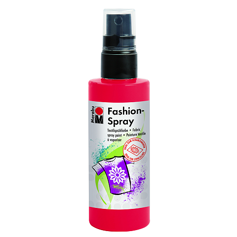 Marabu Fashion-Spray, Rot 232, 100 ml