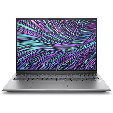 HP ZBook Power G11 Intel Core Ultra 9 185H Mobiler Arbeitsplatz 40,6 cm (16") WQXGA 32 GB DDR5-SDRAM 2 TB SSD NVIDIA RTX 2000 Ada Wi-Fi 6 (802.11ax) Windows 11 Pro Silber