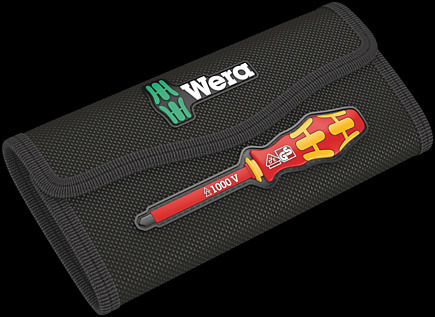 Wera 05671388001 Werkzeugkoffer Grau