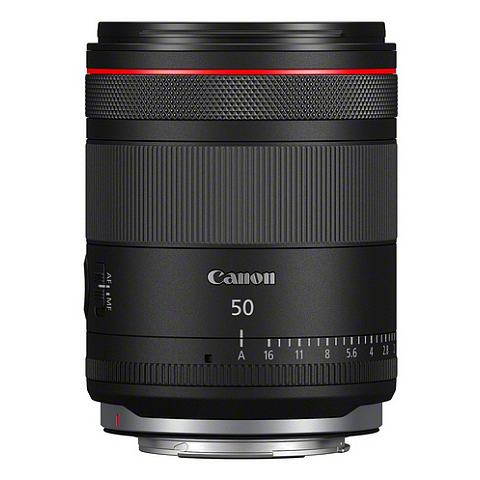 Canon RF 50mm F1.4L VCM MILC Standardzoomobjektiv Schwarz