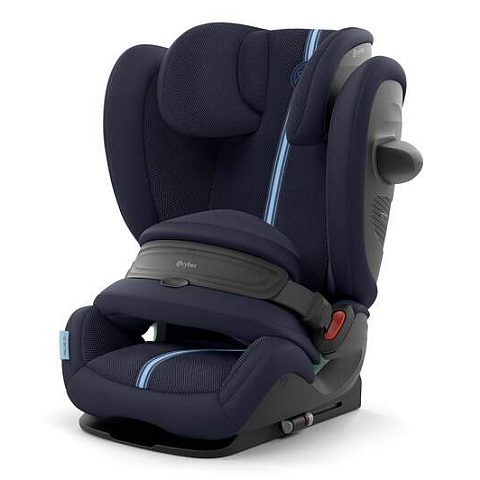 CYBEX Pallas G2 Plus Autositz für Babys 1-2-3 (9 - 36 kg; 15 months - 12 years) Navy