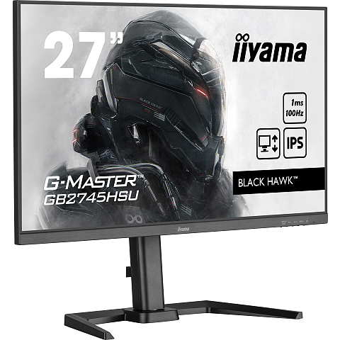 iiyama G-MASTER GB2745HSU-B2 Computerbildschirm 68,6 cm (27") 1920 x 1080 Pixel Full HD LED Schwarz