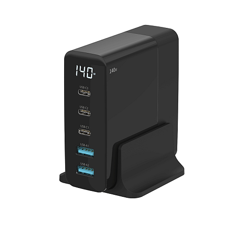 Sitecom CH-1004 Ladegerät für Mobilgeräte Universal Schwarz AC Drinnen