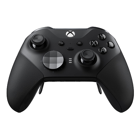 Microsoft Elite Series 2 Schwarz Bluetooth/USB Gamepad Analog / Digital Android, PC, Xbox One, Xbox One X