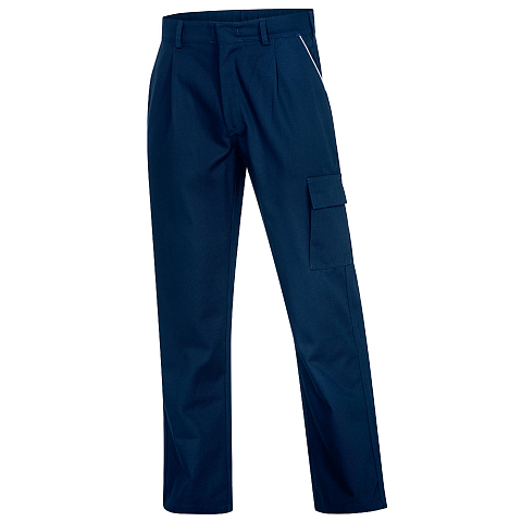 Uvex extra Bundhose Herren blau, 98