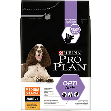 Purina PRO PLAN Medium & Large Adult 7+ 14 kg Huhn