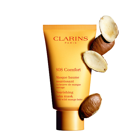 Clarins SOS Comfort Beruhigende Maske Frauen 75 ml Creme