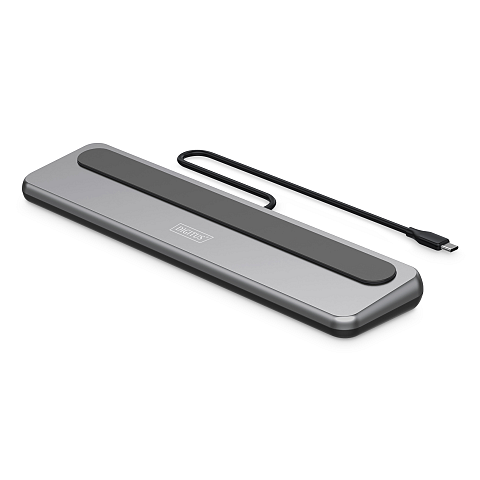 Digitus USB-C 8K Docking Station, 12-Port