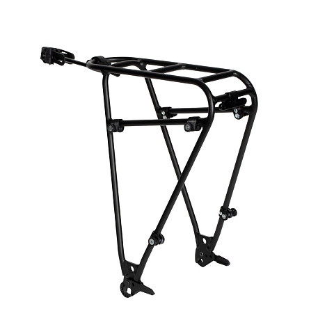 Ortlieb F78104 Fahrrad-Heckgepäckträger Aluminium Schwarz