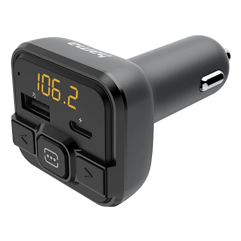 Hama 00014170 FM-Transmitter 87,6 - 107,9 MHz Schwarz