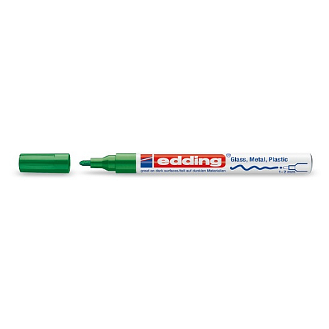 Edding 751 Grün 10 Stück(e)