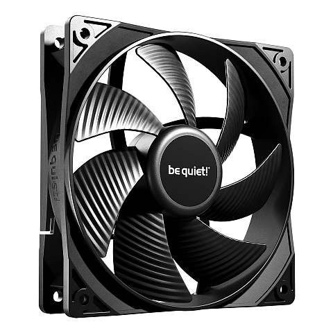 be quiet! Pure Wings 3 120mm | PWM Triple Pack Computergehäuse Ventilator 12 cm Schwarz 3 Stück(e)