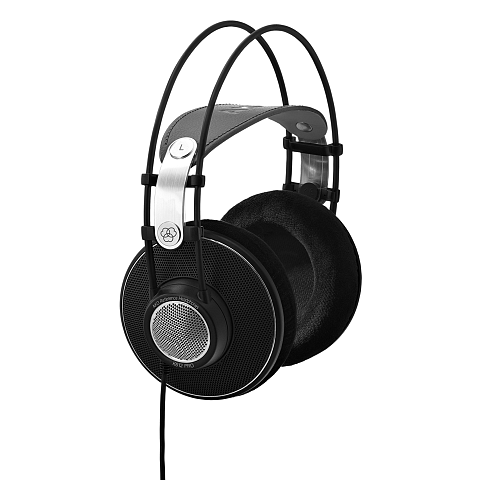 AKG K612 PRO Kopfhörer Kabelgebunden Kopfband Musik Schwarz