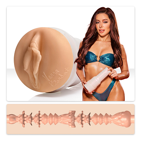 Fleshlight Vanna Bardot Taschenlampen-Masturbator Neutral