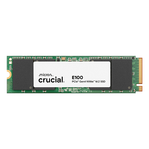 Micron CT2000E100SSD8 Internes Solid State Drive 2 TB M.2 PCI Express 4.0 NVMe