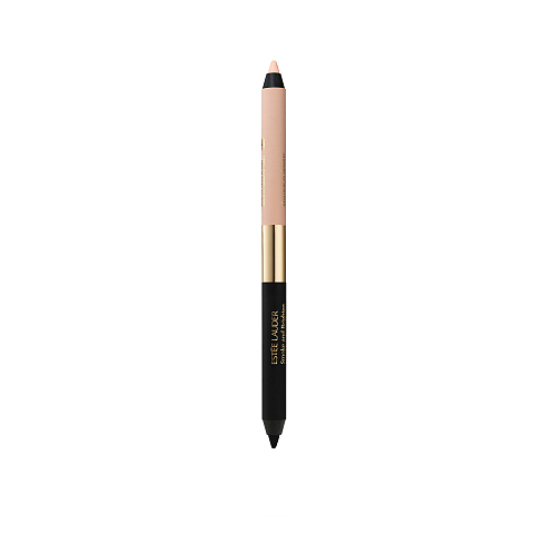 Estée Lauder Smoke and Brighten Kajal Duo eye pencil 0,5 g Kohl 04 Noir / Cream
