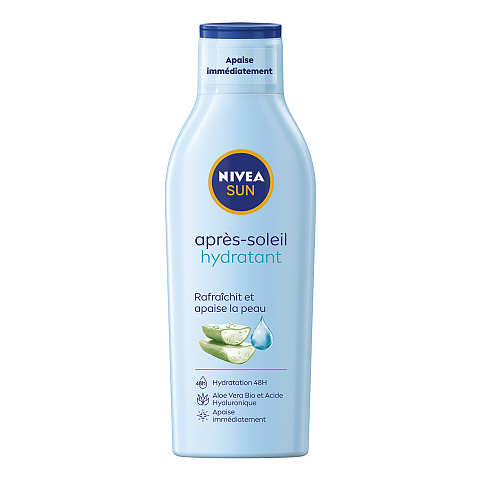 NIVEA 4005808484843 After-Sun-Pflege 400 ml Milch Körper