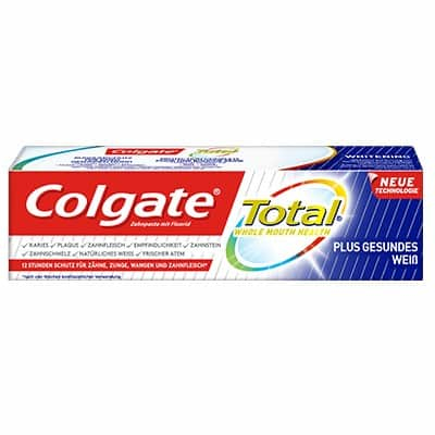 Colgate TOTAL PLUS GESUNDES WEISS