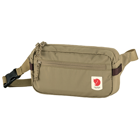 Fjällräven High Coast Hip Pack Hüfttasche Polyamid Natürlich/Natur