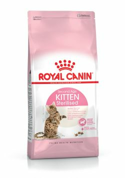 Royal Canin Kitten Sterilised Katzen-Trockenfutter 3,5 kg Geflügel