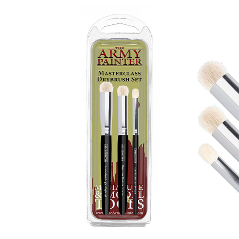 The Army Painter TL5054P Künstlerpinsel 3 Stück(e)
