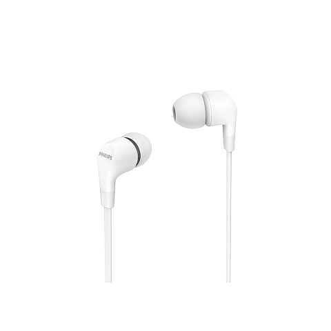 Philips TAE1105WT/00 Kopfhörer & Headset Kabelgebunden im Ohr Musik Weiß