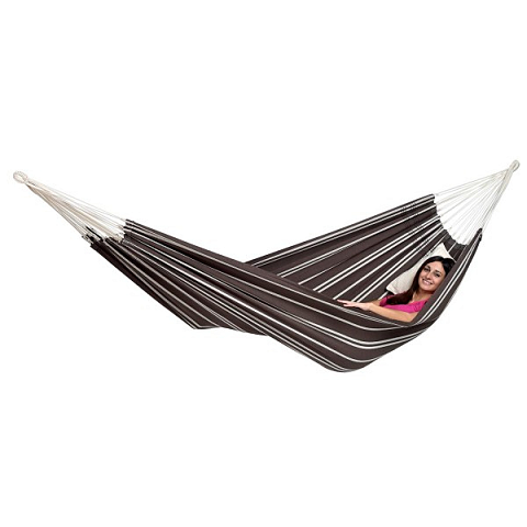 AMAZONAS AZ-1018260 Hängematte Hängende Hängematte 2 Person(en) Baumwolle, Polyester Braun