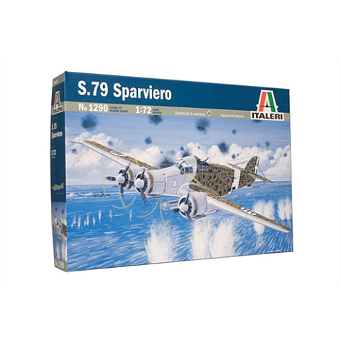 Italeri SM.79 Sparviero Montagesatz 1:72
