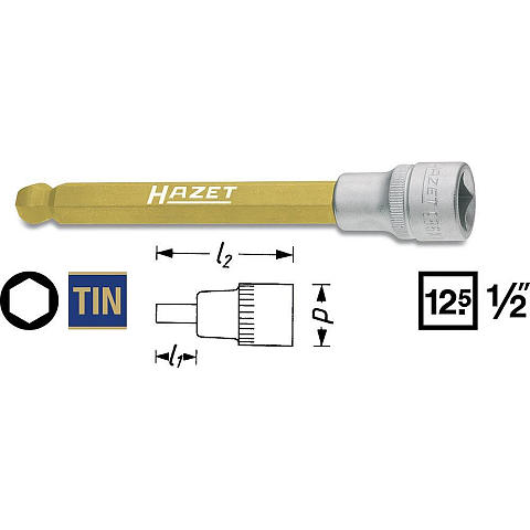 HAZET 986KK-12 Steckschlüsselaufsatz 1 Stück(e)