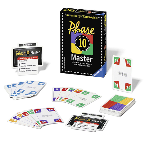 Ravensburger Phase 10 Master Kartenspiel