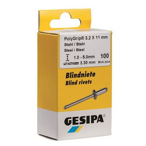 GESIPA 1433570 Nietnagel Blindniete