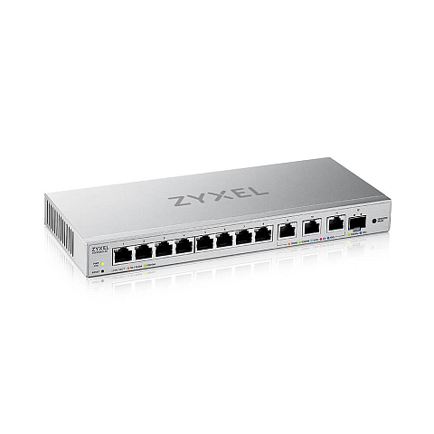 Zyxel XGS1250-12 Managed L2 10G Ethernet (100/1000/10000) Grau