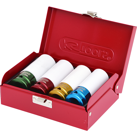 KS Tools 515.1006 Steckdosen/Steckdosen-Set Steckschlüssel-Satz