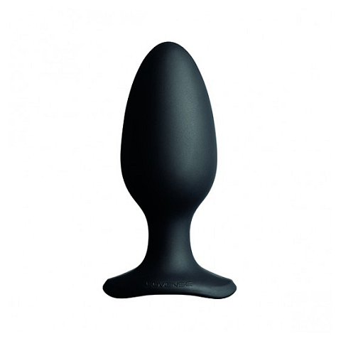 Lovense Hush 2 Analplug Schwarz 1 Stück(e)