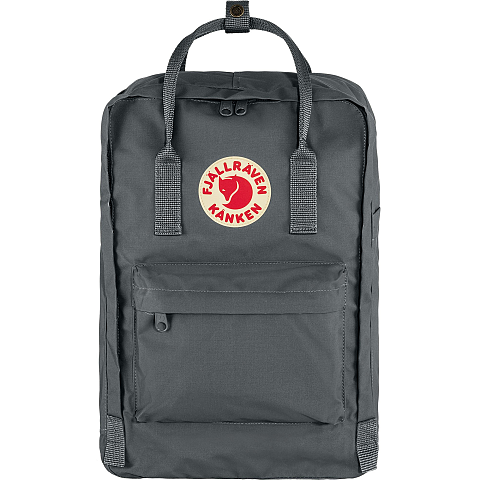 Fjällräven Kanken Laptop 15" Rucksack Lässiger Rucksack Grau Polyamid, Polypropylen (PP), Vinyl
