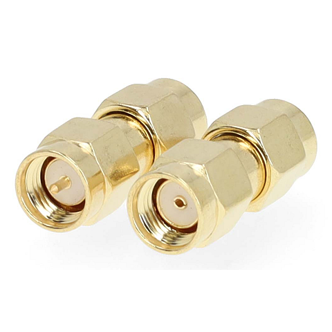 Nedis CSGB02110GD Koaxialstecker SMA 2 Stück(e) 50 Ohm