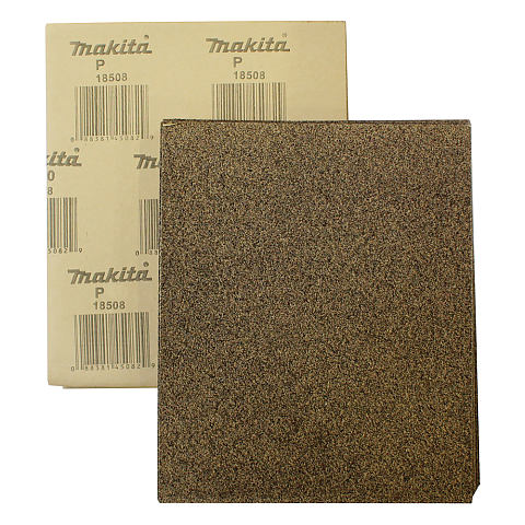Makita D-51683 Rotierendes Schleifwerkzeug Zubehör Holz Sandpapier