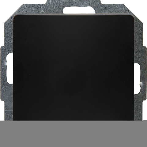 Kopp 650650082 Elektroschalter Wippschalter Schwarz