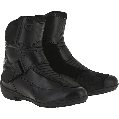 Alpinestars 2442216-10-37 Motorrad-Schuh Männlich Erwachsener Schwarz