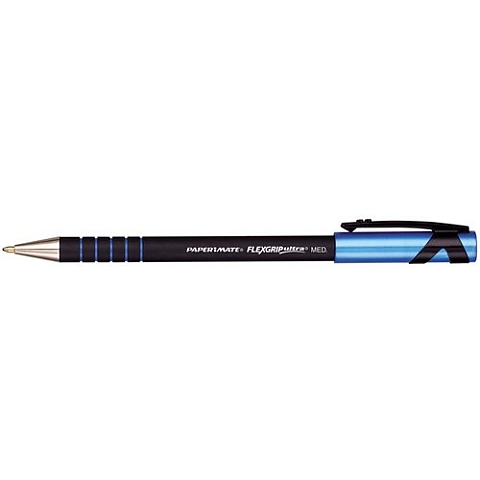 Papermate Flexgrip Ultra, 12, medium Blue Blau 12 Stück(e)