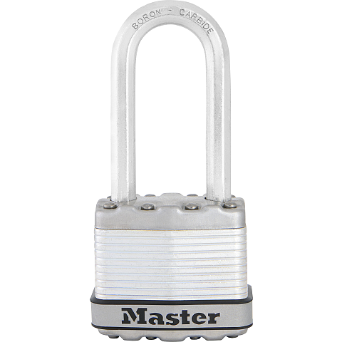 MASTER LOCK 45 mm breites Excell Vorhngeschloss aus beschichtetem Stahl mit 51 mm langem Bgel