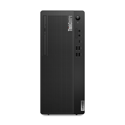 Lenovo ThinkCentre M70t Gen 4 Intel® Core™ i3 i3-13100 8 GB DDR4-SDRAM 256 GB SSD Windows 11 Pro Tower PC Schwarz