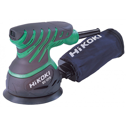 Hikoki SV13YB Winkelformschleifer 12000 RPM Schwarz, Grün 230 W