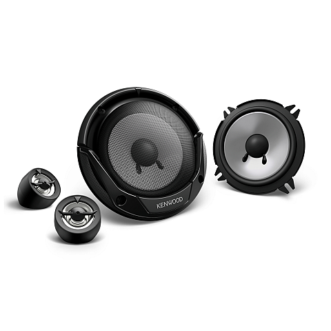 Kenwood KFC-E130P Autolautsprecher Rund 2-Wege 250 W 1 Stück(e)