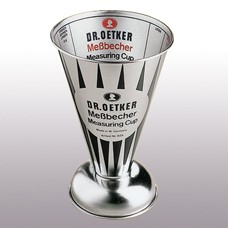 Dr. Oetker Messbecher Nostalgie 0,5 l 14,7x11x11cm