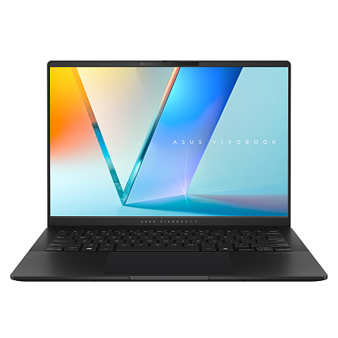 ASUS Vivobook S14 OLED S5406SA-QD227W Intel Core Ultra 7 258V Laptop 35,6 cm (14") WUXGA 32 GB LPDDR5x-SDRAM 1 TB SSD Wi-Fi 7 (802.11be) Windows 11 Home Deutsch Schwarz